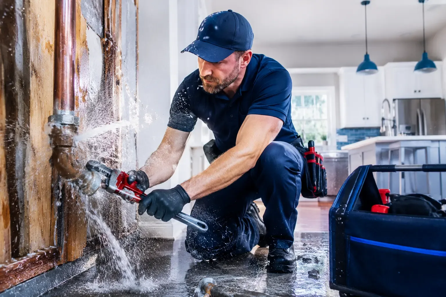 Local emergency pipe repair professionals in Chauncey, GA
