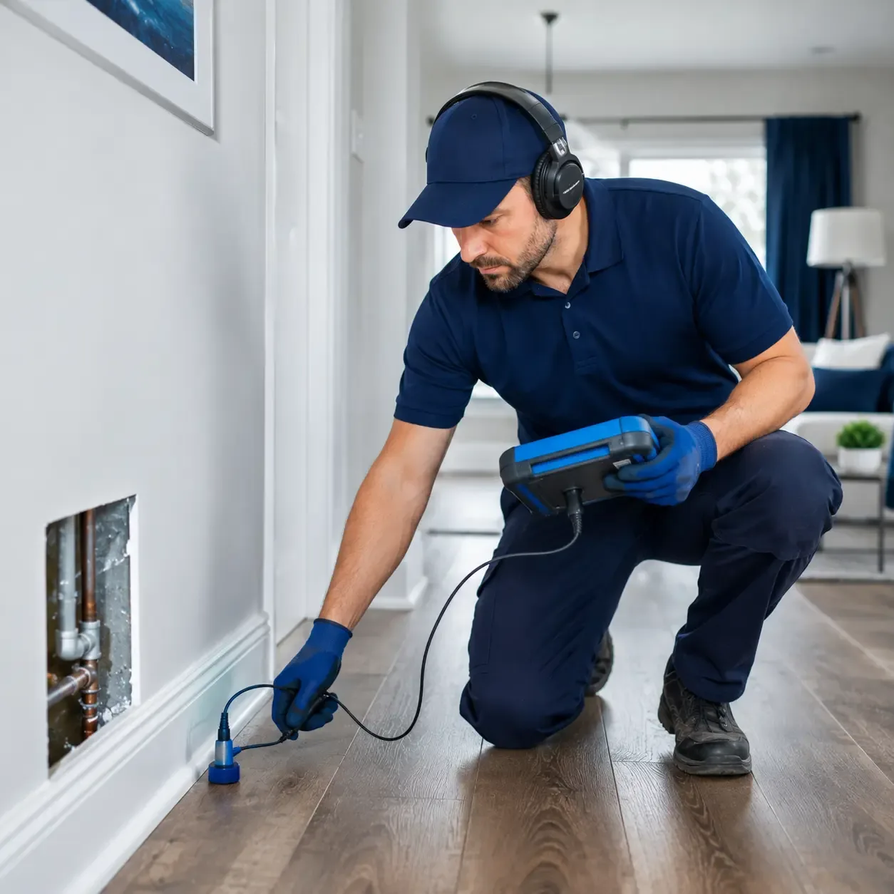 Emergency plumbing professionals serving Chauncey, GA